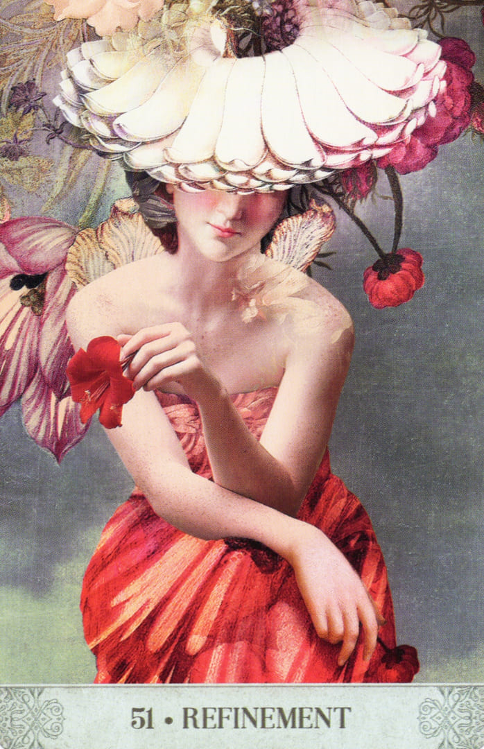 51. ИЗЫСКАННОСТЬ — Botanical Dreams Oracle