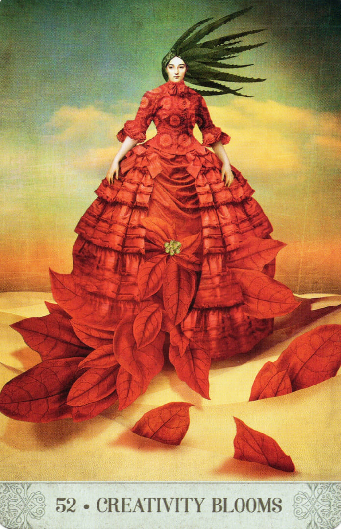 52. ЦВЕТЕНИЕ ТВОРЧЕСТВА — Botanical Dreams Oracle