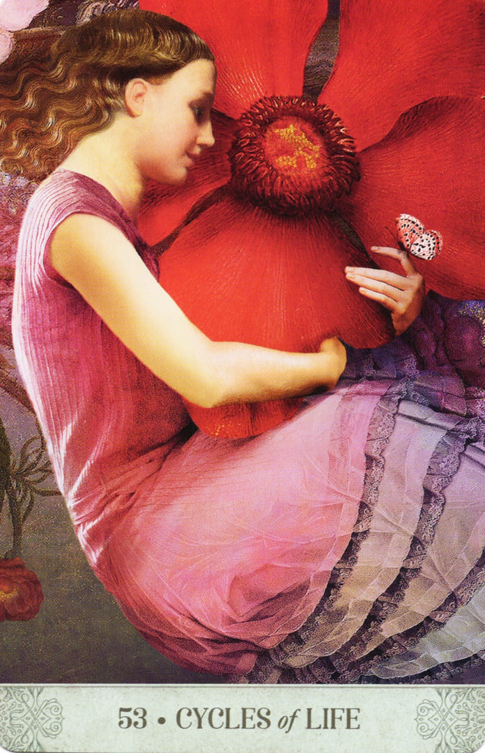 53. ЦИКЛЫ ЖИЗНИ — Botanical Dreams Oracle