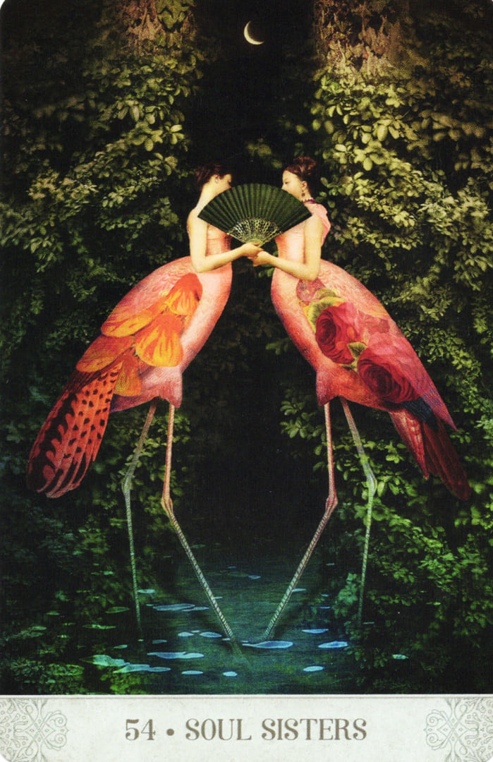 54. Сёстры души — Botanical Dreams Oracle