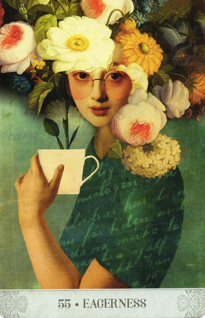 55. ЖАЖДА — Botanical Dreams Oracle