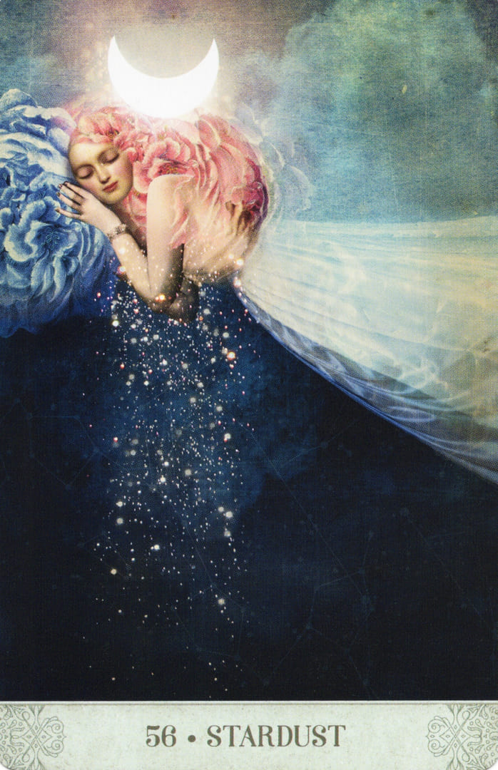 56. ЗВЕЗДНАЯ ПЫЛЬ — Botanical Dreams Oracle