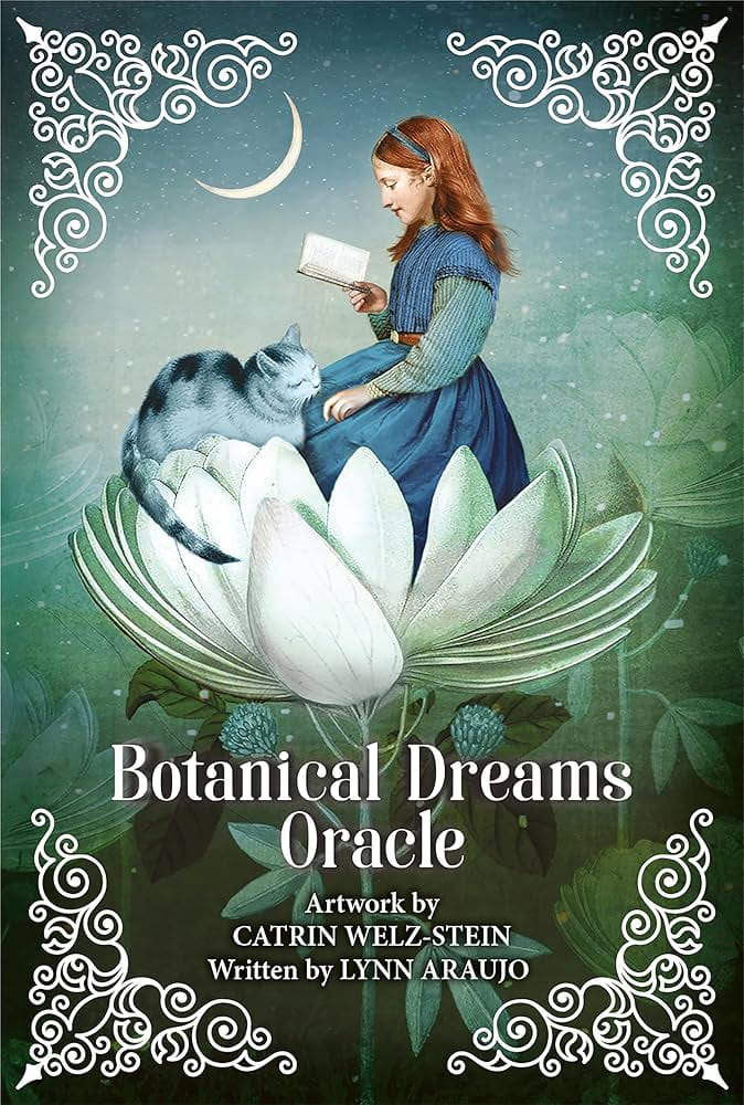 Обзор колоды Оракул Ботанических Грёз (Botanical Dreams Oracle): завершение трилогии Катрин Вельц-Штайн
