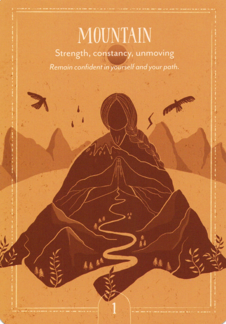 1. ГОРА — Earth Song Oracle