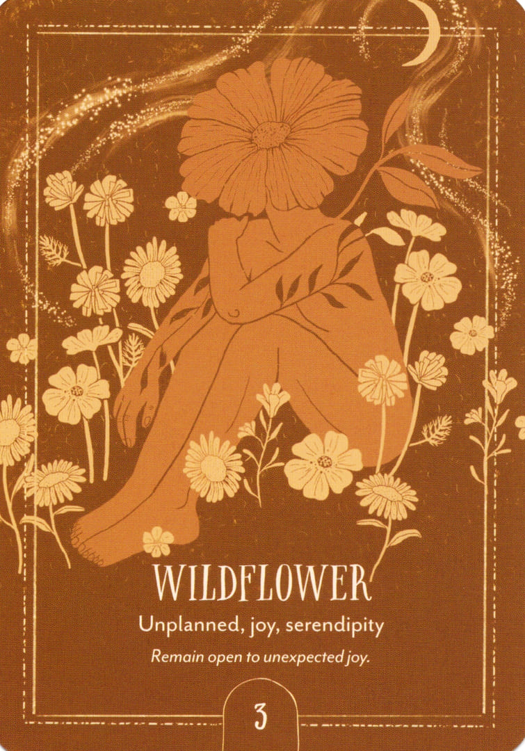 3. Полевые цветы — Earth Song Oracle