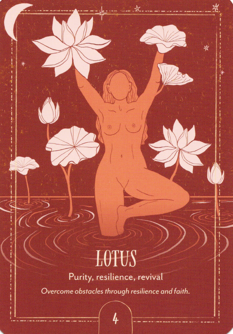 4. ЛОТОС — Earth Song Oracle