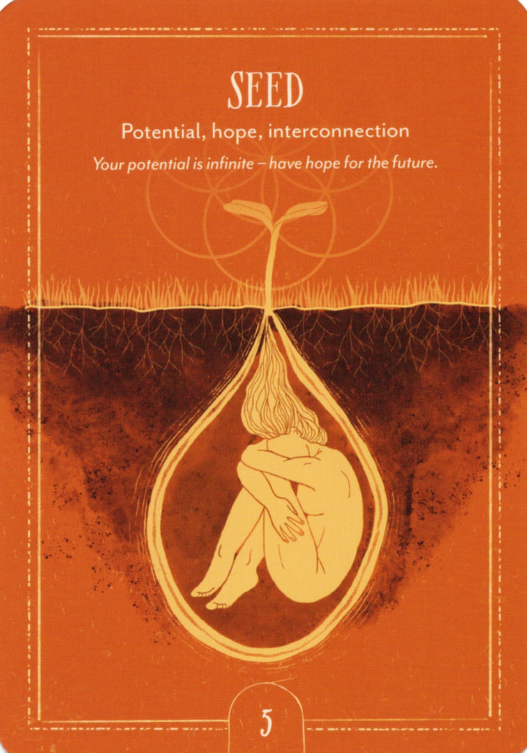 5. СЕМЯ — Earth Song Oracle