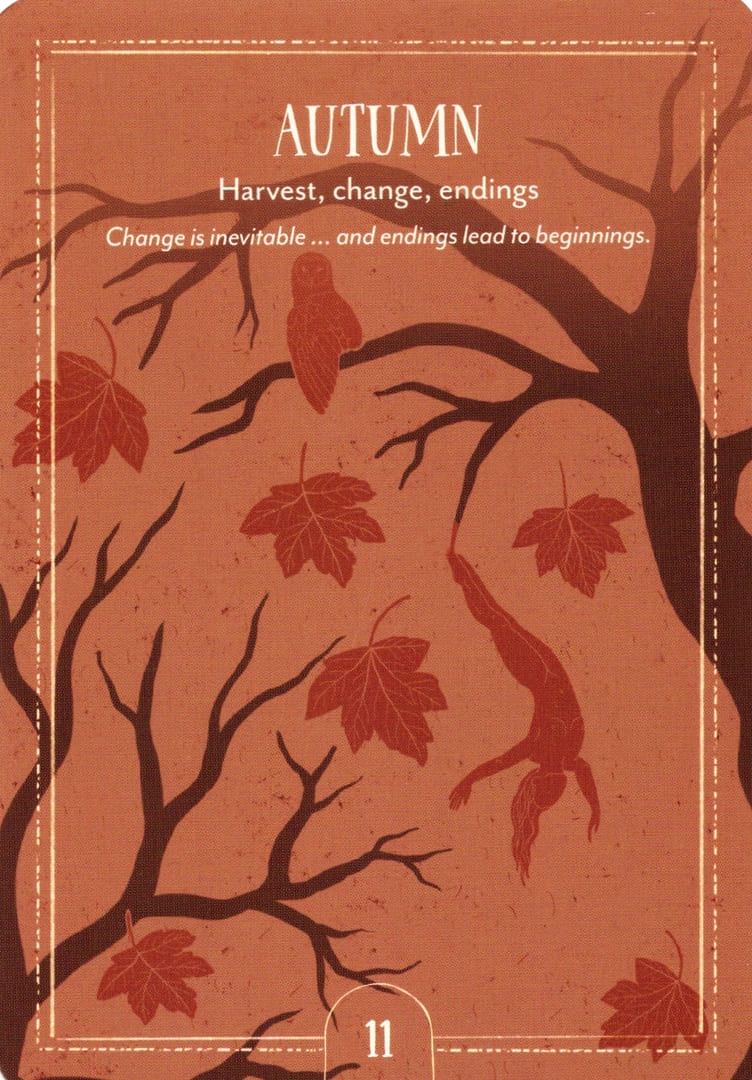 11. ОСЕНЬ — Earth Song Oracle