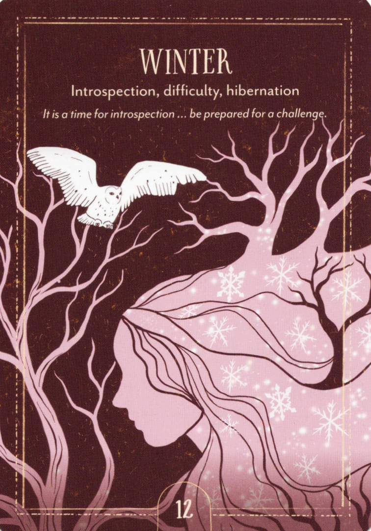 12. ЗИМА — Earth Song Oracle