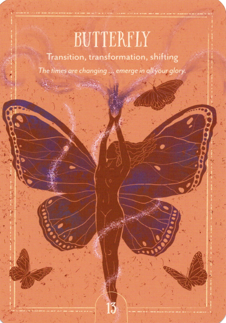 13. БАБОЧКА — Earth Song Oracle