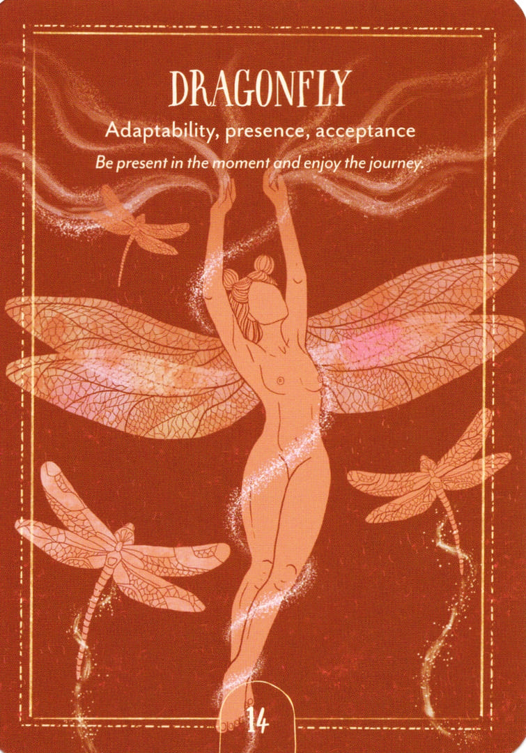 14. СТРЕКОЗА — Earth Song Oracle