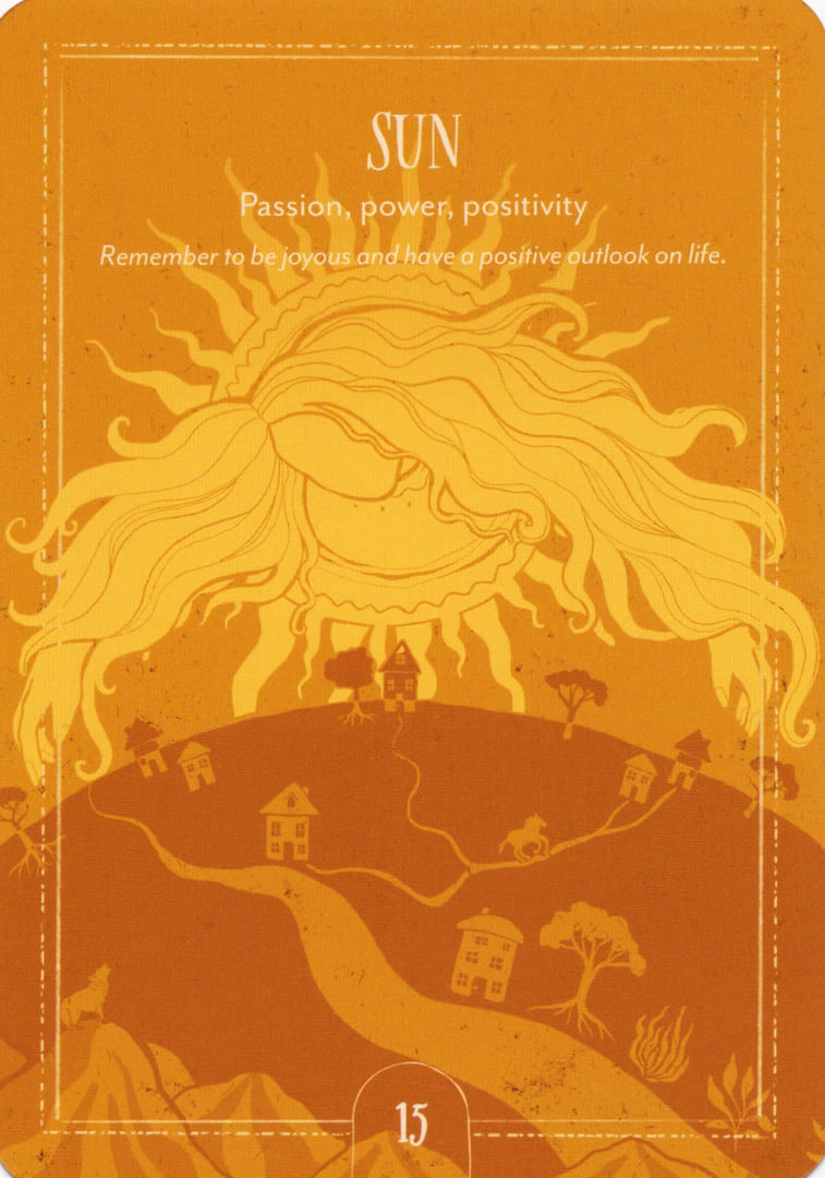 15. СОЛНЦЕ — Earth Song Oracle