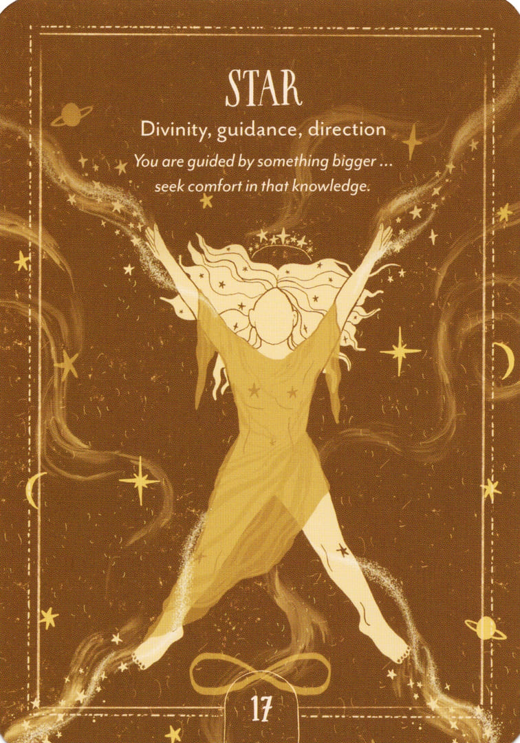 17. ЗВЕЗДА — Earth Song Oracle