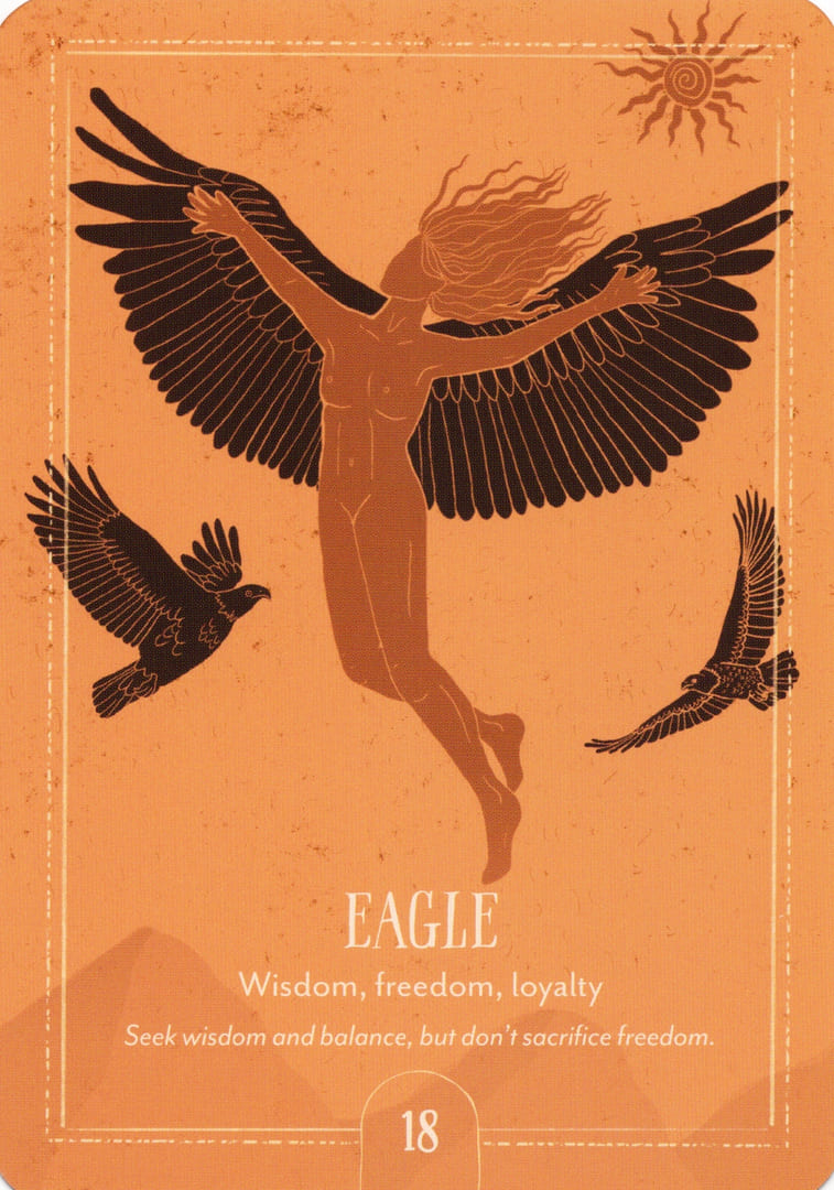 18. ОРЁЛ — Earth Song Oracle
