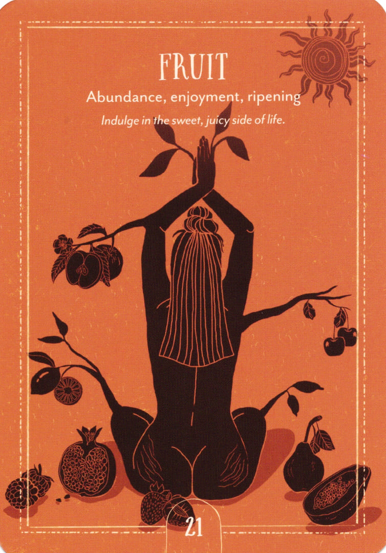 21. ПЛОД — Earth Song Oracle