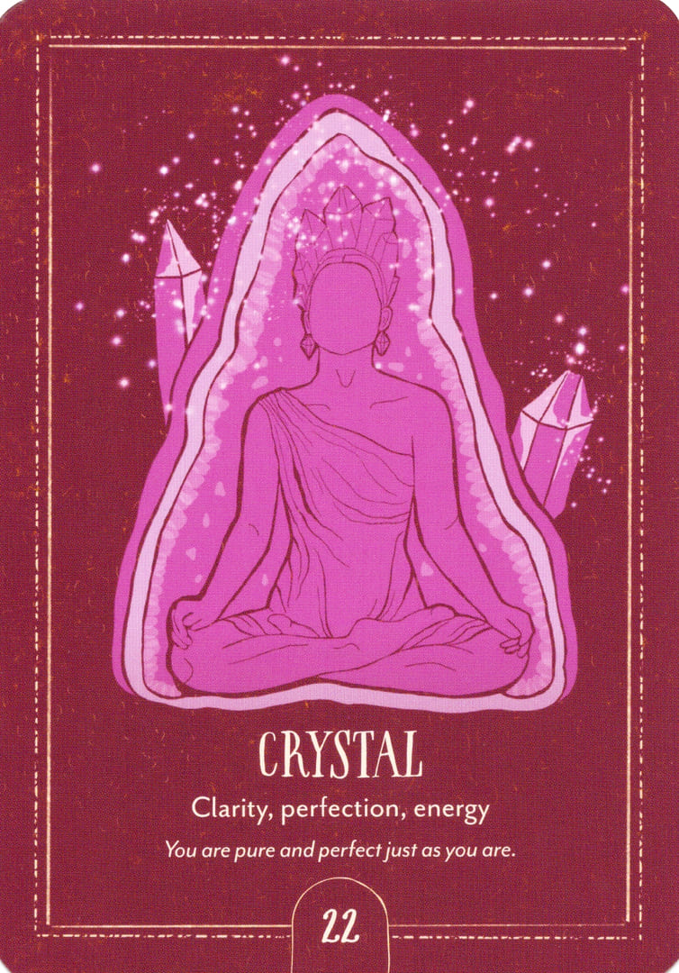 22. КРИСТАЛЛ — Earth Song Oracle