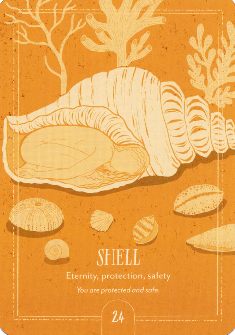 24. РАКУШКА — Earth Song Oracle