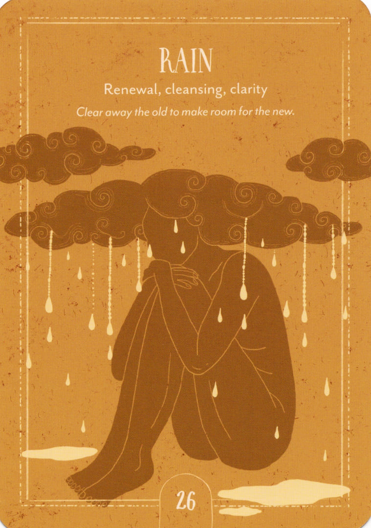 26. ДОЖДЬ — Earth Song Oracle