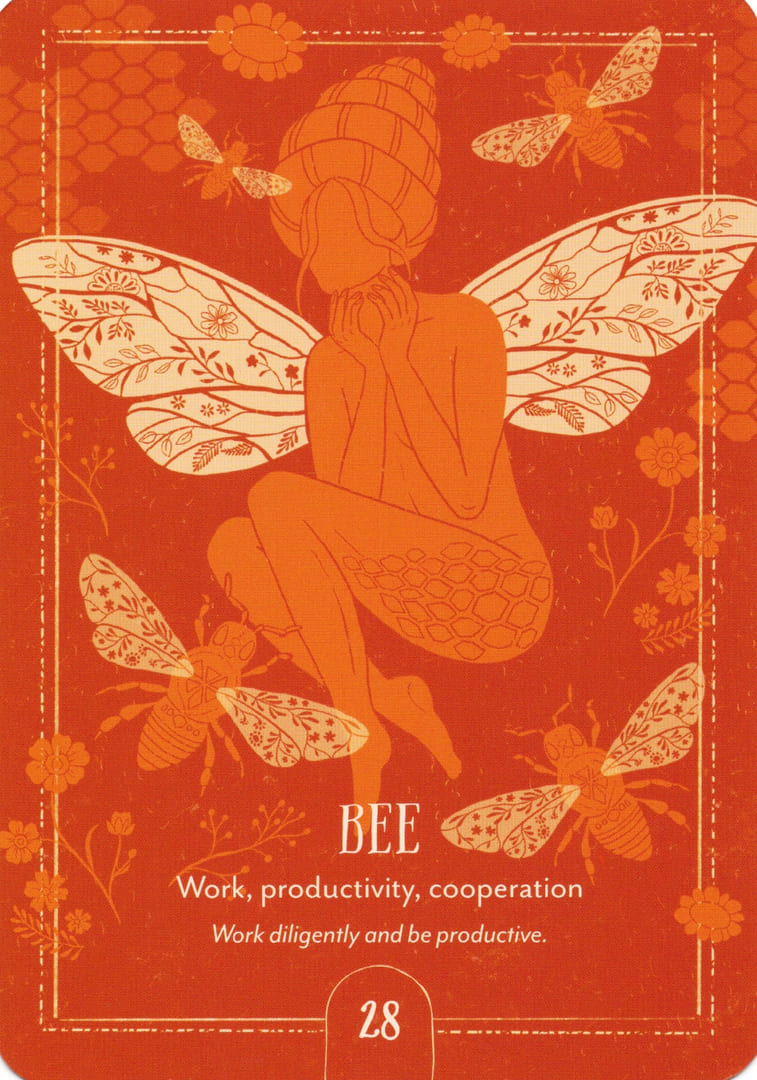 28. ПЧЕЛА — Earth Song Oracle