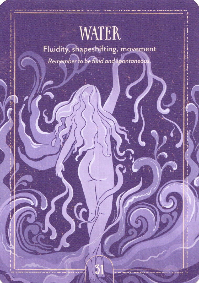 31. ВОДА — Earth Song Oracle