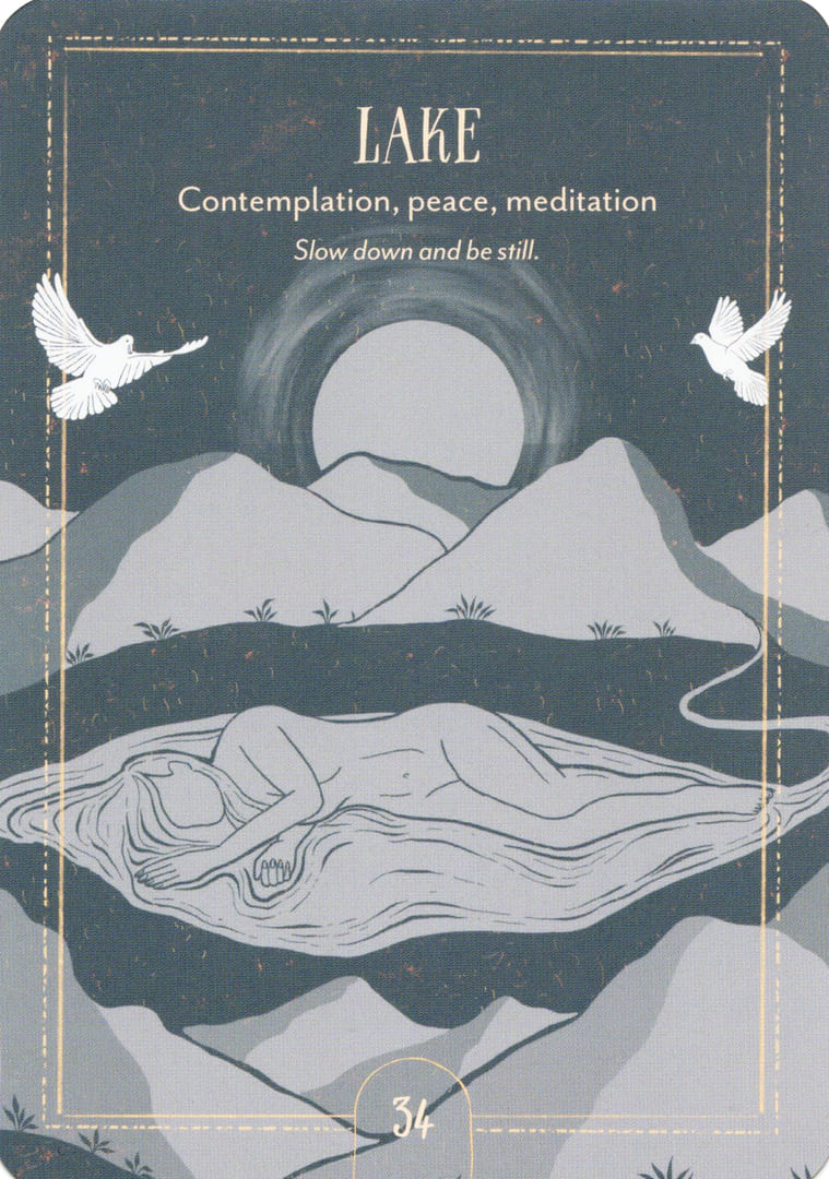 34. ОЗЕРО — Earth Song Oracle