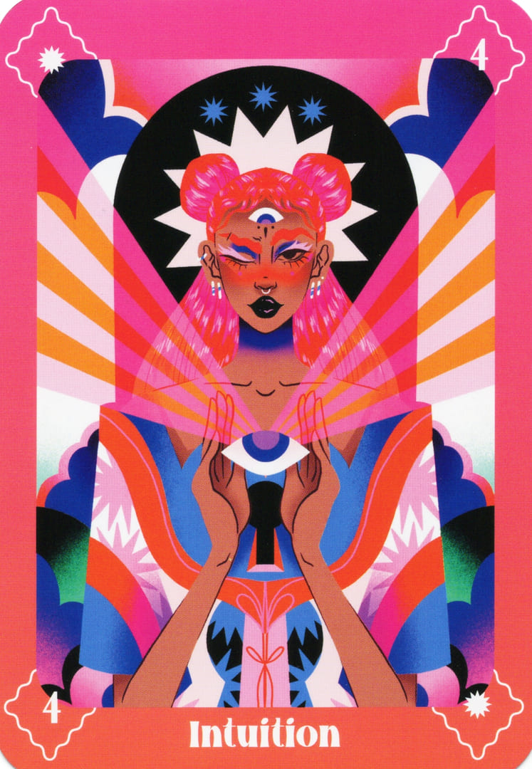 4 Интуиция — Venice Witch Oracle