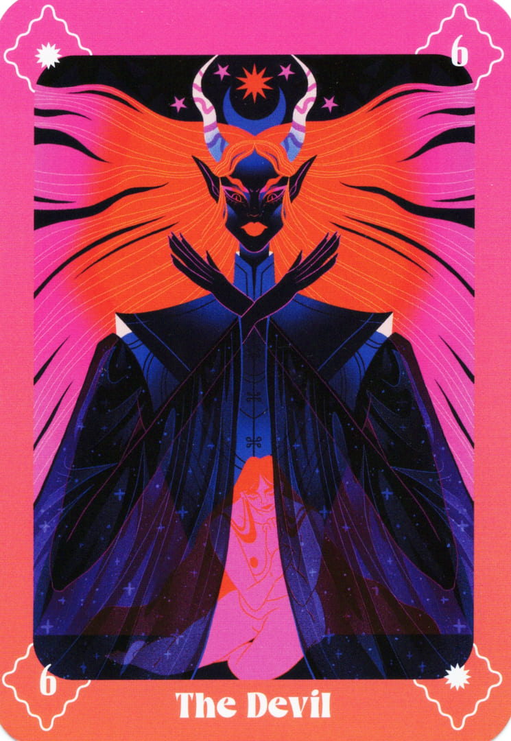 6 Дьявол — Venice Witch Oracle