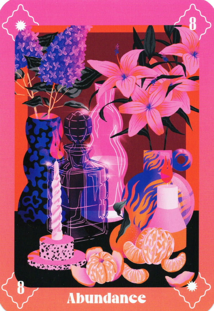 8 Изобилие — Venice Witch Oracle