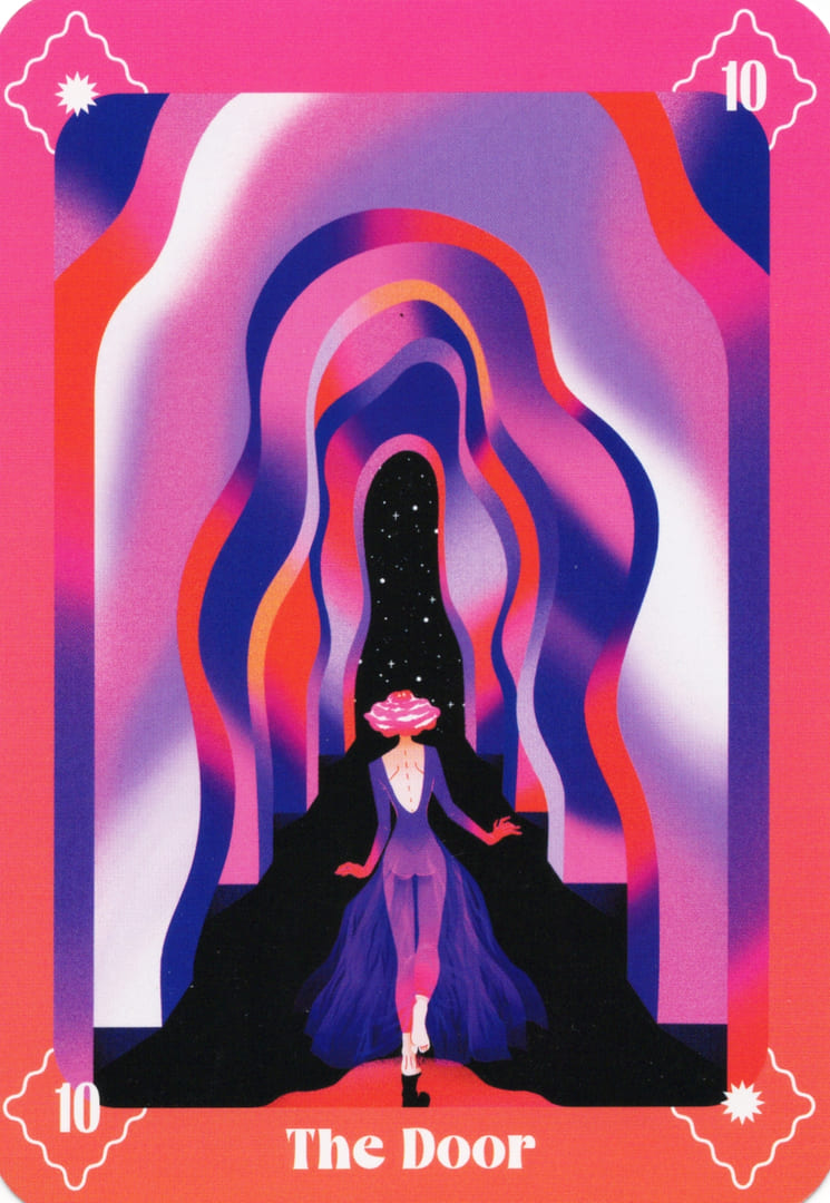 10 Дверь — Venice Witch Oracle