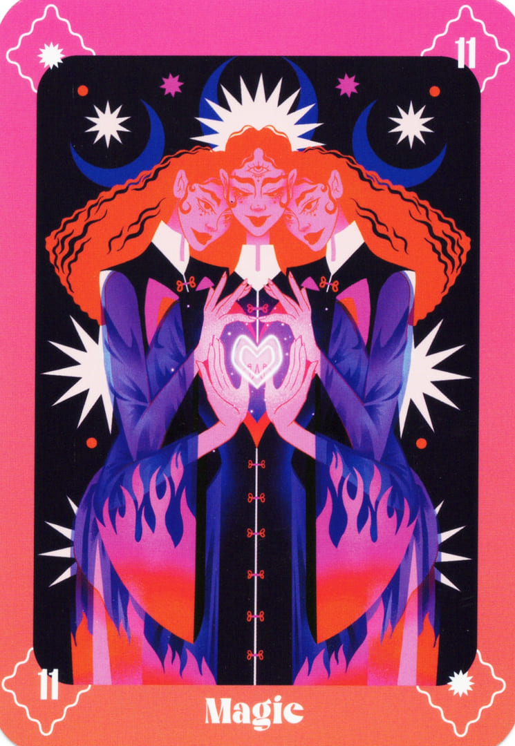 11 Магия — Venice Witch Oracle