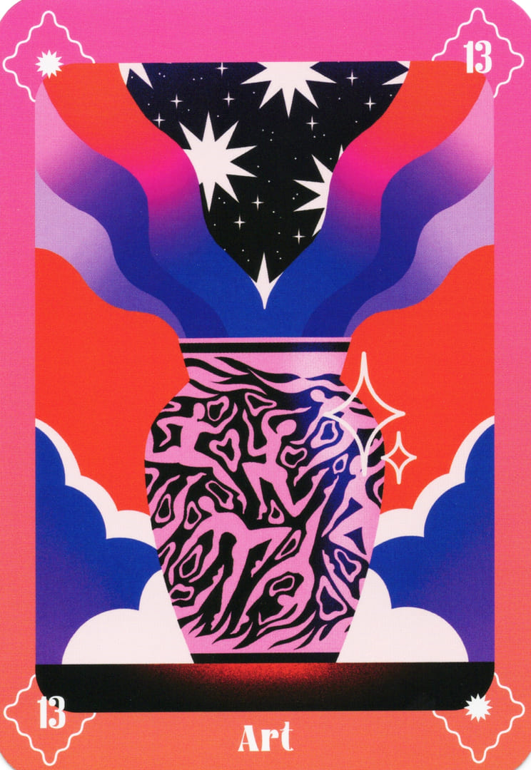 13 Искусство — Venice Witch Oracle