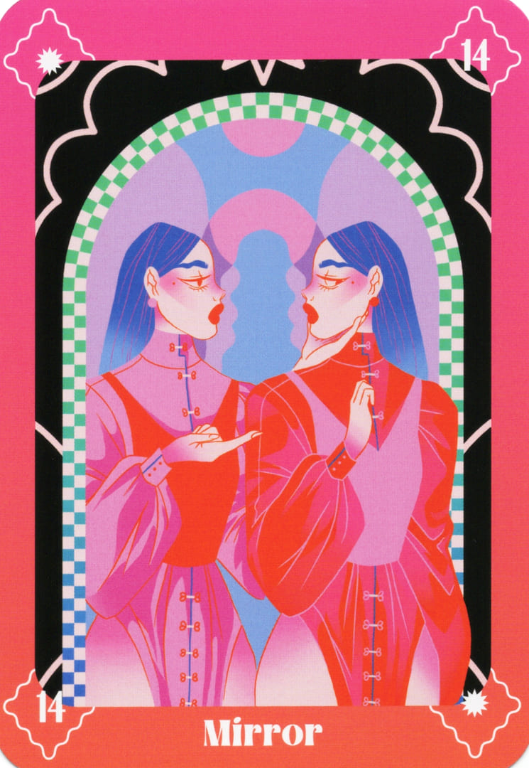 14 Зеркало — Venice Witch Oracle