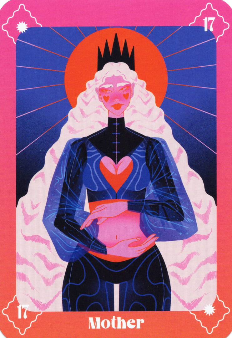 17 Мать — Venice Witch Oracle