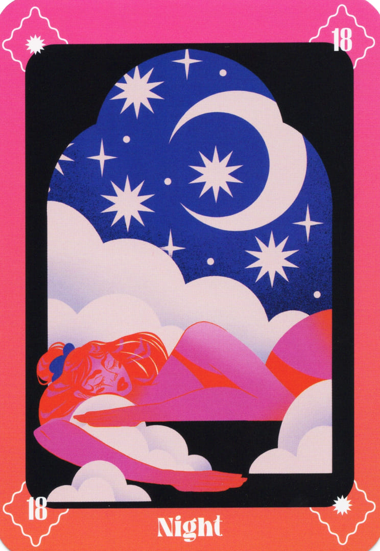 18 Ночь — Venice Witch Oracle