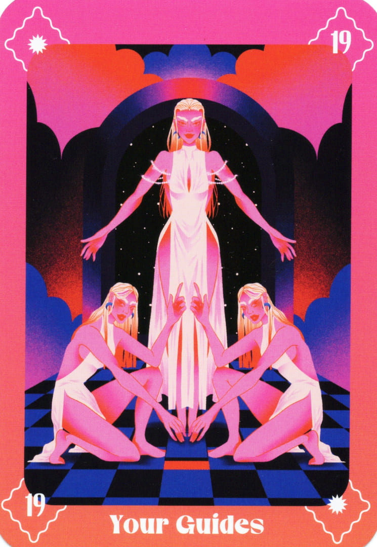 19 Ваши Проводники — Venice Witch Oracle