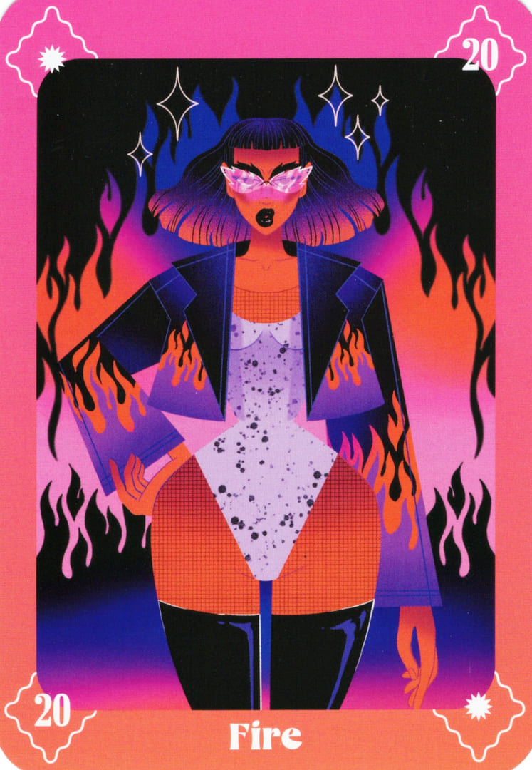 20 Огонь — Venice Witch Oracle