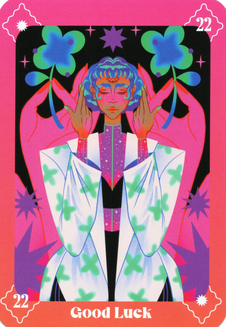 22 Удача — Venice Witch Oracle