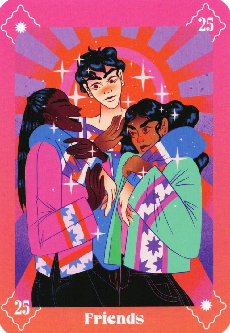 25 Друзья — Venice Witch Oracle