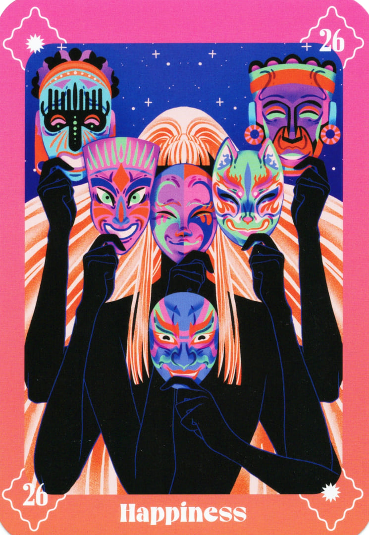 26 Счастье — Venice Witch Oracle