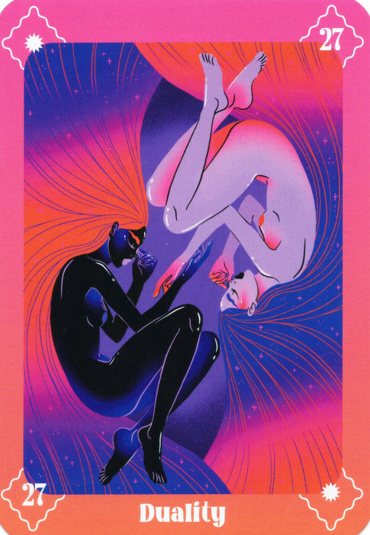 27 Дуальность — Venice Witch Oracle