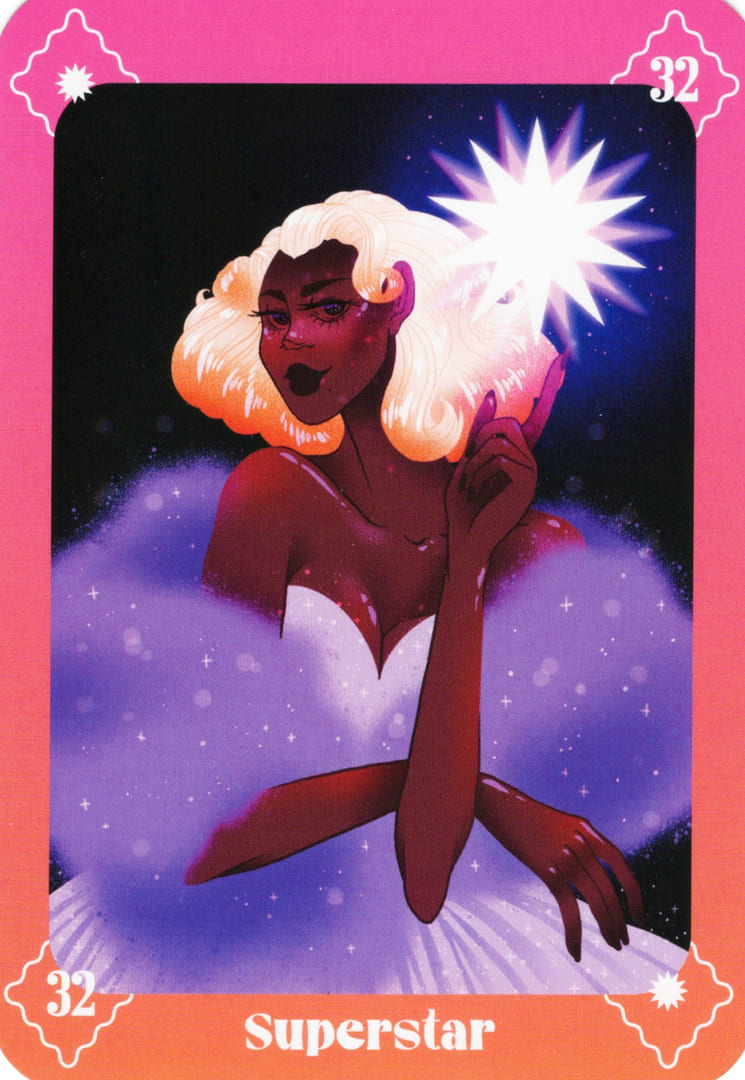 32 Суперзвезда — Venice Witch Oracle