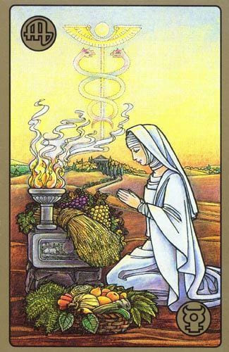 6 Служительница — Симболон