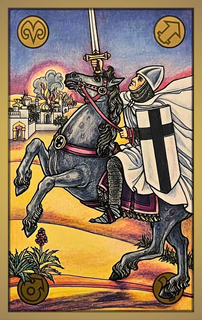 20 Крестоносец — Симболон