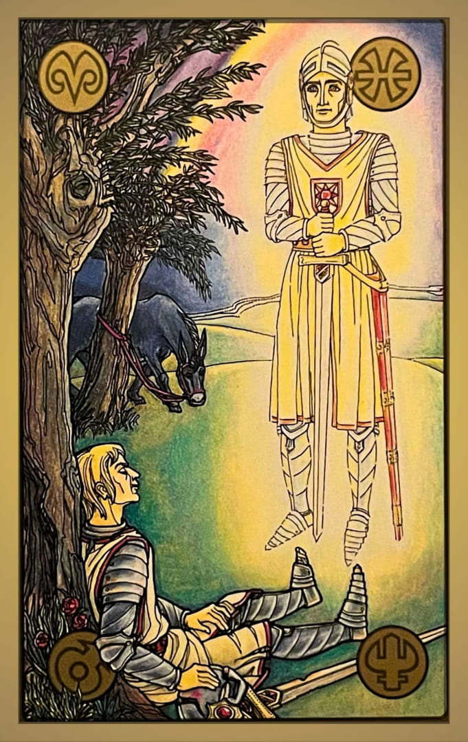 23 ДОН КИХОТ/АБСОЛЮТНЫЙ ДУРАК — Симболон