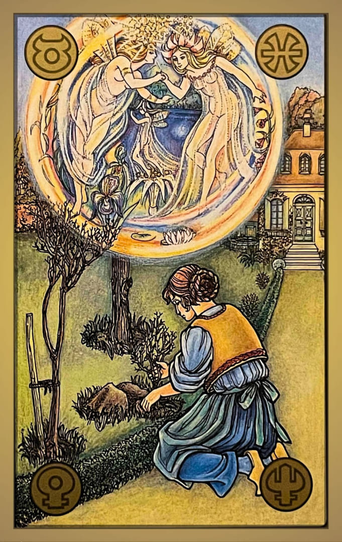 33 Сад Духов — Симболон