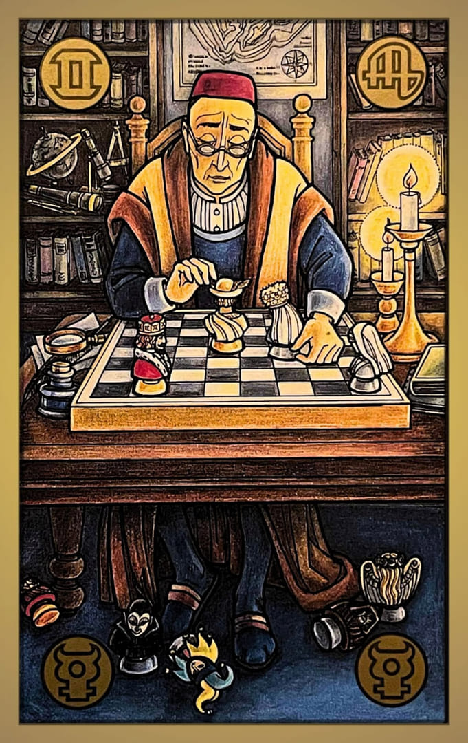 36 Стратег — Симболон