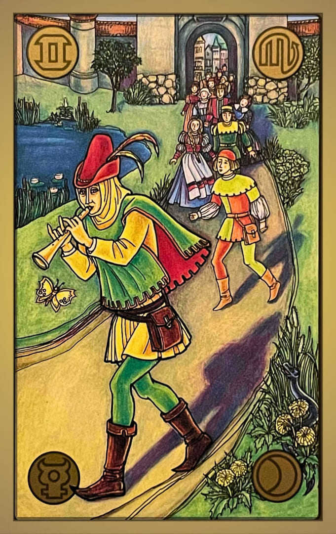 38 Пестрый Дудочник