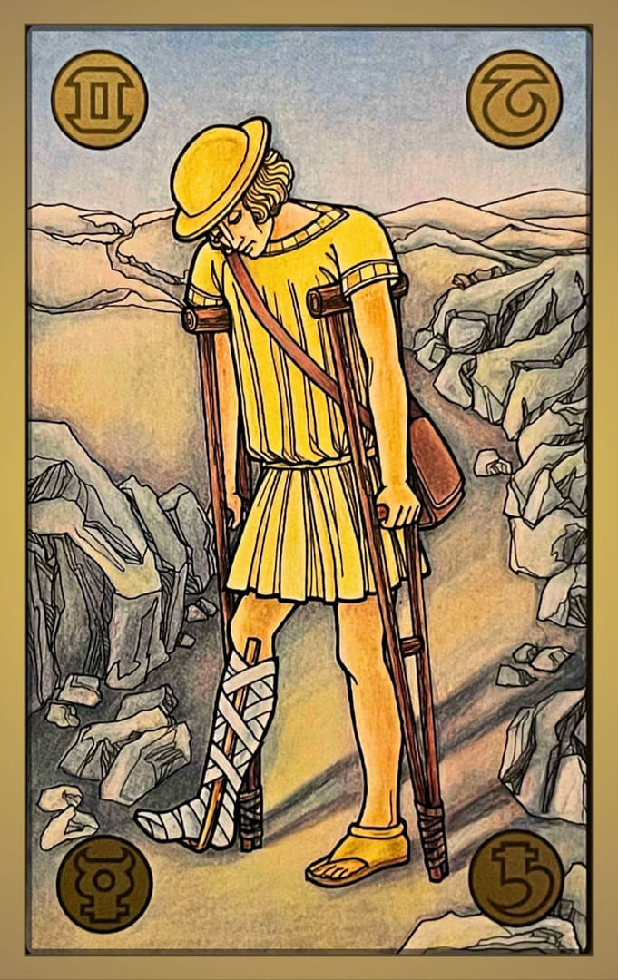 40 Несчастье — Симболон