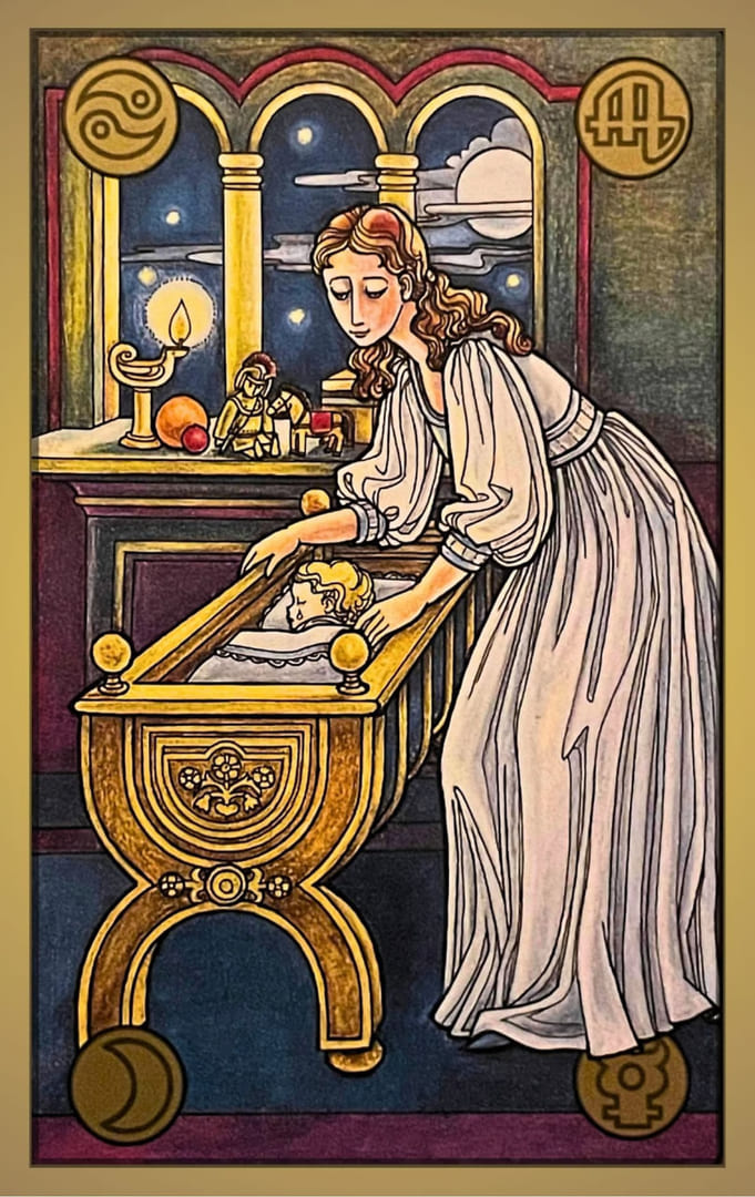 44 Забота — Симболон