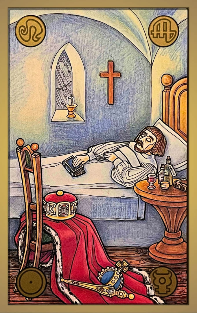 51 БОЛЬНОЙ КОРОЛЬ — Симболон